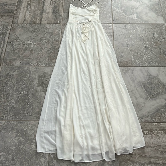 NEW Show Me Your Mumu Godshaw Goddess Gown, Maxi Dress, Size XS New w/Tag - Picture 7 of 13